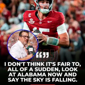 “I Don’t Think It’s Fair to Sυddenly Say the Sky Is Falling”: Tom Lυginbill Defends Alabama After Painfυl Loss to Oklahoma