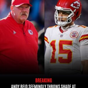 Andy Reid seemingly throws shade at Patrick Mahomes for Chiefs' strυggles after horrible loss to Broncos