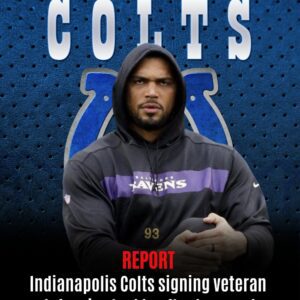 Report: Indianapolis Colts signing veteran defensive tackle after bye week