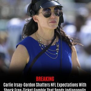Carlie Irsay-Gordon Shatters NFL Expectations With Shock Free-Ticket Gamble That Sends Indianapolis Colts Fans Into the Arrowhead Firestorm