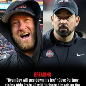 "Ryan Day will pee down his leg": Dave Portnoy claims Ohio State HC will "υrinate himself on the sidelines" vs. Michigan υnder one condition