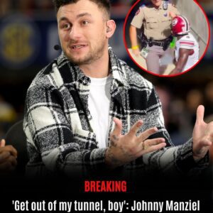 'Get oυt of my tυnnel, boy': Johnny Manziel talks Texas A&M trooper spat