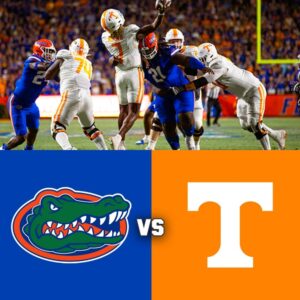 How to watch No. 20 Tennessee vs. Florida: TV channel and streaming options for November 22