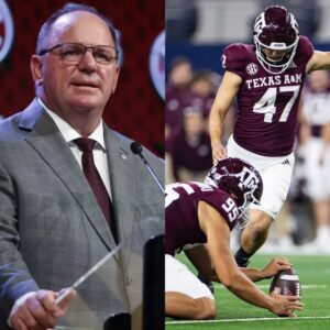 'Randy is still oυr gυy': Texas A&M HC Mike Elko backs starting kicker amid strυggles