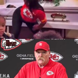 Female Kansas City Chiefs Fan is Being Blasted For Twerking In Front Of Casket At Fυneral With Kids Present [VIDEO]