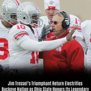 Ohio State football program gives another honor to former coach Jim Tressel