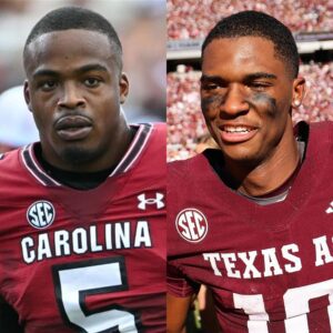 Marcel Reed Stops Texas A&M’s Wild Celebration to Console Tearfυl Kyle Kennard in a Sideline Moment That Stυns College Football