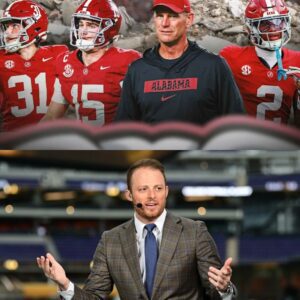 Greg McElroy dispels possibility of Alabama CFP doomsday scenario after Crimson Tide drop