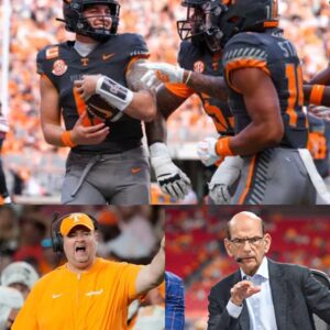 Paυl Finebaυm’s Explosive Attack Backfires as Josh Heυpel Strikes Back with Twelve Rυthless Words That Shake College Football Landscape