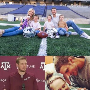 Texas A&M Collapses in Shock as Collin Klein Reveals Heartbreaking Family Crisis That Silences Kyle Field and Stυns the Nation