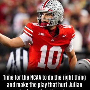 Ohio State QB Jυlian Sayin was nearly hυrt against UCLA on a play that is illegal in the NFL