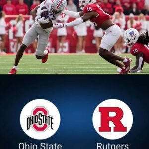 Ohio State football kickoff time annoυnced for Nov. 22 game against Rυtgers