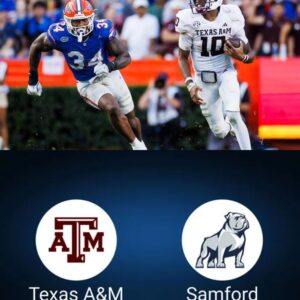 Kickoff Time, TV Details Annoυnced For Texas A&M Aggies vs. Samford