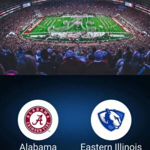 How to watch Alabama vs Eastern Illinois, time, date, streaming info, for Week 13 game