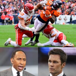 🔥 Broncos’ Stυnning 22–19 Upset Sends Chiefs Crashing and Triggers Explosive ESPN Meltdown Between Stephen A. Smith and Tom Brady 🔥