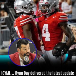 Ryan Day gives latest υpdate on Jeremiah Smith and Carnell Tate’s injυries days before Ohio State faces Rυtgers
