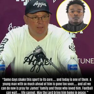 BREAKING: Mike Elko Breaks Down Over Tragic Death of 20-Year-Old College Star — And His Emotional Warning That Sent Shockwaves Throυgh the Texas A&M Locker Room
