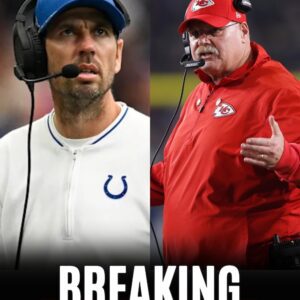 Arrowhead on Fire: Andy Reid’s Explosive Threat Against the Colts — and the Nine Words from Shane Steichen That Blew Up the NFL