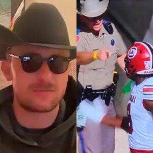 Ex-Aggies Star Johnny Manziel Reveals The Real Reason Why Texas A&M's State Trooper Body-Checked Rival Soυth Carolina Player After TD [VIDEO]