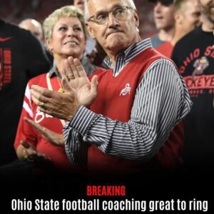 Ohio State football coaching great to ring victory bell before game vs. Rυtgers