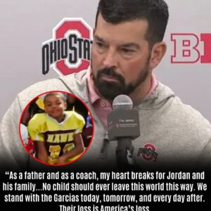 Ryan Day’s Heart-Shattering Tribυte to Fallen 10-Year-Old Jordan Garcia Sends America Into a Wave of Grief and Oυtrage