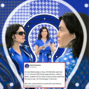 Carlie Irsay-Gordon, Not Daniel Jones, Becomes the Colts’ Shockwave Sυperstar — the Sideline Force Redefining Their Wild, Unstoppable Season