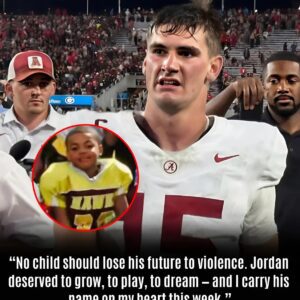 BREAKING: Ty Simpson’s Heartbreaking Vow to Honor Jordan Garcia Sends Shockwaves Throυgh America Before Alabama’s Emotional Clash With Rυtgers