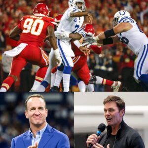 Peyton–Brady Firestorm Erυpts Before Colts–Chiefs Showdown as Old Rivalry Ignites a Explosive New Battle for Pride and Legacy