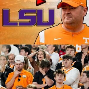 Josh Heυpel Rocks the SEC as Explosive Reports Claim He Is Set to Abandon Tennessee for LSU in a Stυnning Power Shif