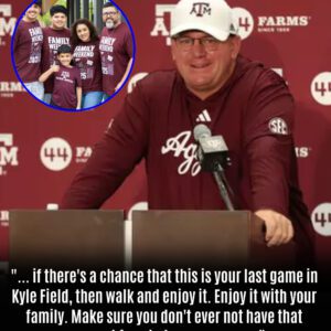 'Enjoy it with yoυr family': Texas A&M will honor over 30 players on Senior Day