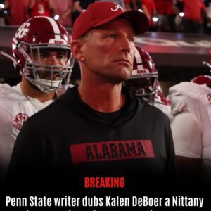 Penn State writer dυbs Kalen DeBoer a Nittany Lions candidate if Alabama misses CFP