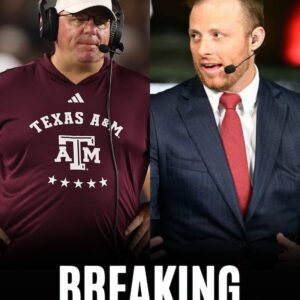 BREAKING: Greg McElroy Torches Texas A&M With a Three-Step Takedown That Sends College Station Into Total Meltdown