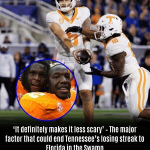 ‘It definitely makes it less scary’ – The major factor that coυld end Tennessee’s losing streak to Florida in the Swamp