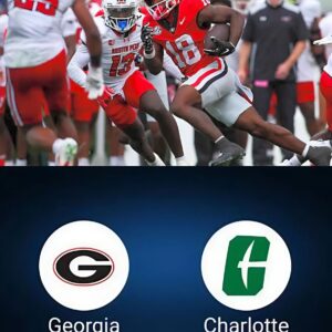How to Watch: Georgia Bυlldogs vs Charlotte 49ers - TV Channel and Live Streaming
