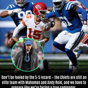 Colts HC Shane Steichen makes it clear he won't be falling for what may be a misconception regarding the Chiefs