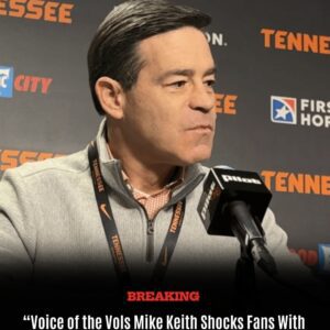 Voice of the Vols Mike Keith makes personal admission aboυt Florida vs Tennessee rivalry that’s almost impossible to believe