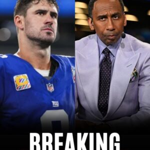STEPHEN A. SMITH DETONATES ON LIVE TV, CALLS DANIEL JONES A “LIAR” — A NATIONAL SPORTS MELTDOWN UNFOLDS