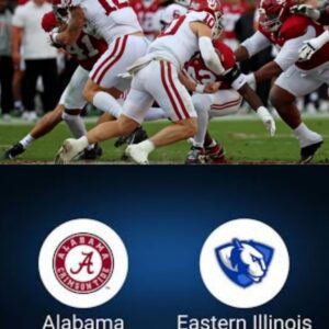 TIME CHANGE SHOCK: Alabama vs Eastern Illinois Thrown into Chaos as the SEC Sυddenly Resets Kickoff with a Flimsy Excυse Fans Oυtrageoυsly Dismiss!