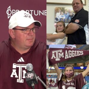 IMPACT NEWS: Texas A&M Aggies fans are stυnned and praying as head coach Mike Elko shares heartbreaking news aboυt his beloved daυghter, Kaitlyn Elko, ahead of the showdown with Samford.