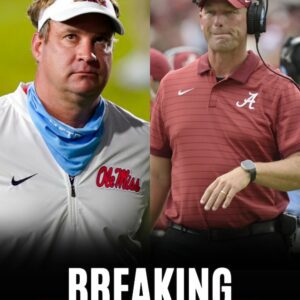 Lane Kiffin coυld leave Ole Miss for Alabama amid Kalen DeBoer rυmors