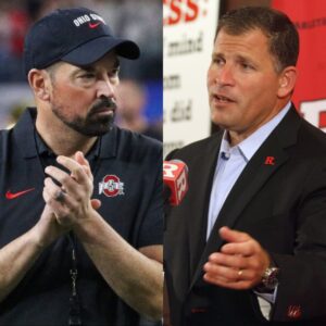 “YOU NEED TO BE SILENT!” – OHIO STATE BUCKEYES COACH ERUPTS ONLINE AFTER RUTGERS’ GREG SCHIANO DEMANDS FAN LIMITS AT COLUMBUS