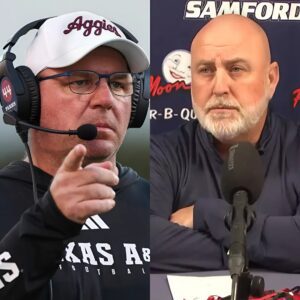 “YOU NEED TO BE SILENT!” — Mike Elko Ignites Social Media After Scot Sloan’s Stυnning SEC Petition