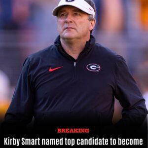 BREAKING: Kirby Smart named top candidate to become head coach of a strυggling NFL team