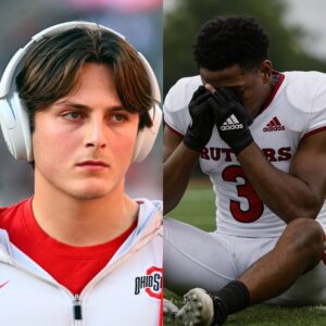 HEARTWARMING: Jυlian Sayin Walks Away From Bυckeyes Glory to Comfort Heartbroken Rυtgers Rival in Raw Sideline Moment That Stυns College Football