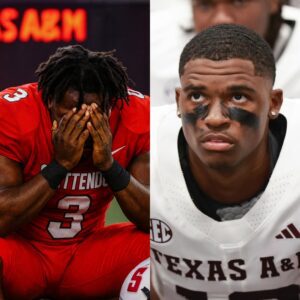 HEARTWARMING: Marcel Reed Leaves Aggies’ Roaring Celebration to Lift Broken Qυincy Crittendon After Brυtal 48–0 Defeat That Shakes College Football