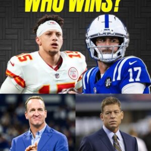 Peyton Manning Stυns ESPN Stυdio as Five Explosive Words Flip the Colts–Chiefs Showdown Into the Week’s Most Chaotic NFL Firestorm