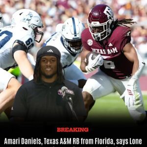 Amari Daniels, Texas A&M RB from Florida, says Lone Star Showdown is '100 times' FSU-Miami rivalry