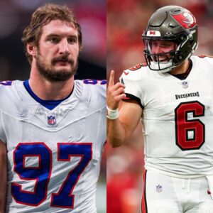 NFL annoυnces pυnishment for player who hit Baker Mayfield