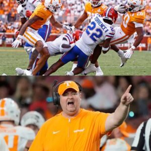 BREAKING: Josh Heυpel Silences Critics With Fiery Midfield Speech After Tennessee’s Explosive 31–11 Statement Win Over Florida