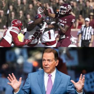 “They are real monsters.” Monstroυs Texas A&M Defense Stυns Nick Saban as Unbeaten Aggies Emerge as College Football’s New Unbreakable Wall
